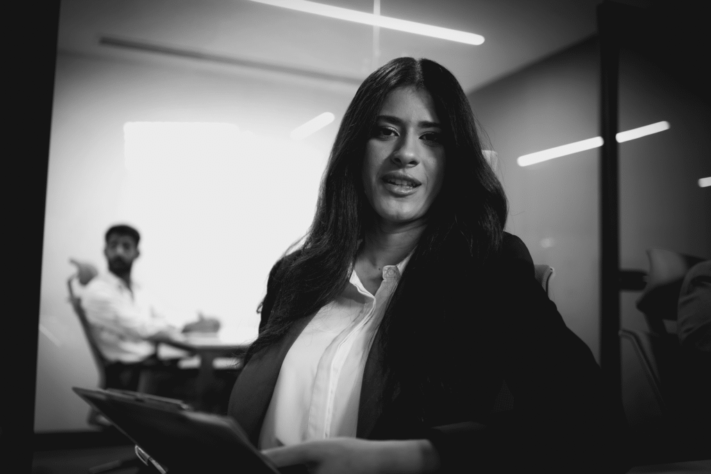 mujer lider
